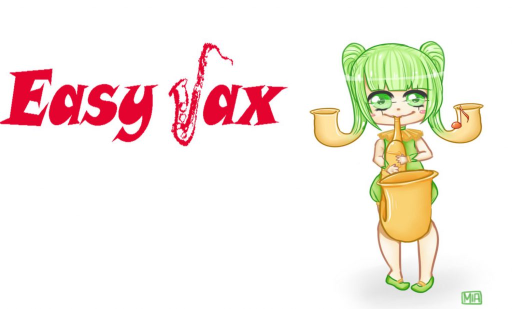 Easy-Sax mit Saxola